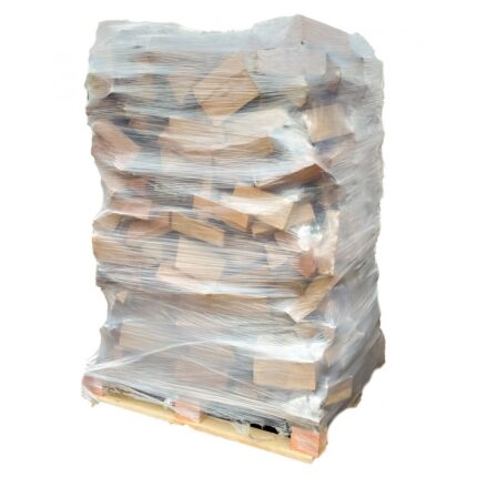 Ballot de bois de chauffage 25 cm 3 stères - prêt à l'emploi - mélange feuillus