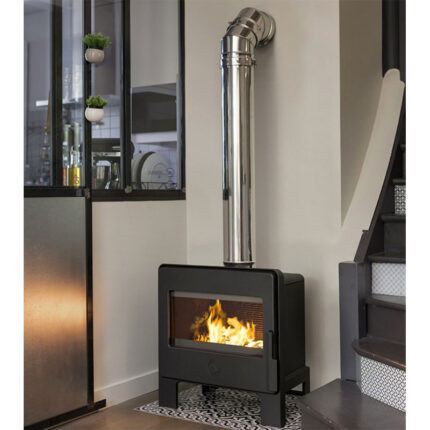 SANDY 8 kW - LAB - Poêle à bois DEVILLE
