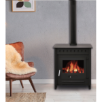 ALESSIA 14kW - Poêle à bois INTERSTOVES