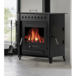 SARA 12kW - Poêle à bois INTERSTOVES
